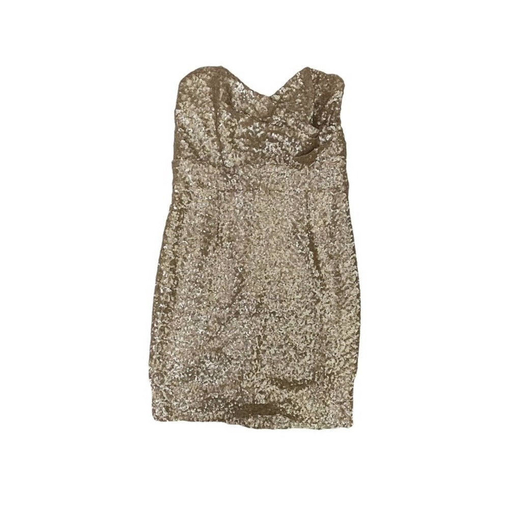 tfnc London Sophie Dress Gold S